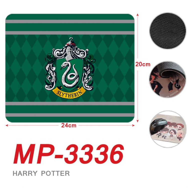 Harry Potter Anime Full Color Printing Mouse Pad Unlocked 20X24cm price for 5 pcs MP-3336