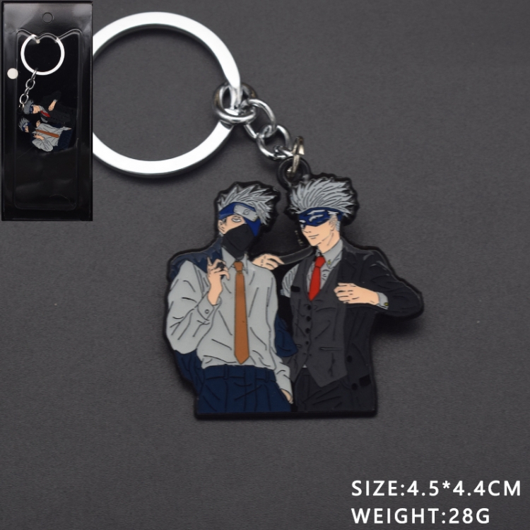 Naruto Anime peripheral metal keychain pendant