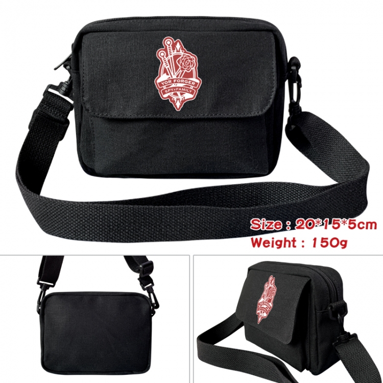 SPY×FAMILY Anime peripheral canvas small shoulder bag 20x15x5cm 150g