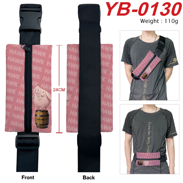 The Seven Deadly Sins Anime Canvas Shoulder Bag Chest Bag Waist Bag 110g YB-0130