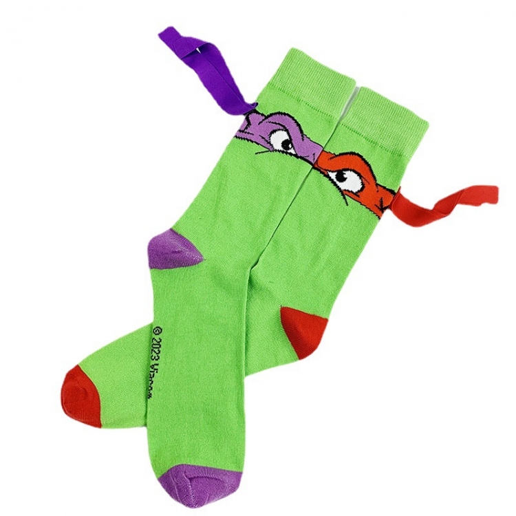 Teenage Mutant Ninja College Style Couple Letter Short Sneakers Fashion Socks price for 10 pcs