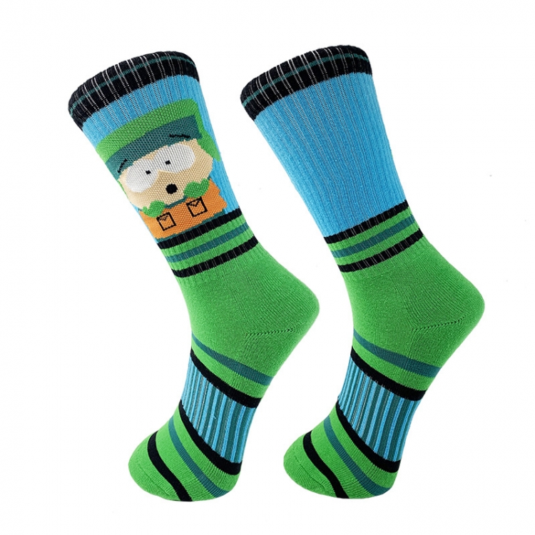 South Park College Style Couple Letter Short Sneakers Fashion Socks price for 10 pcs