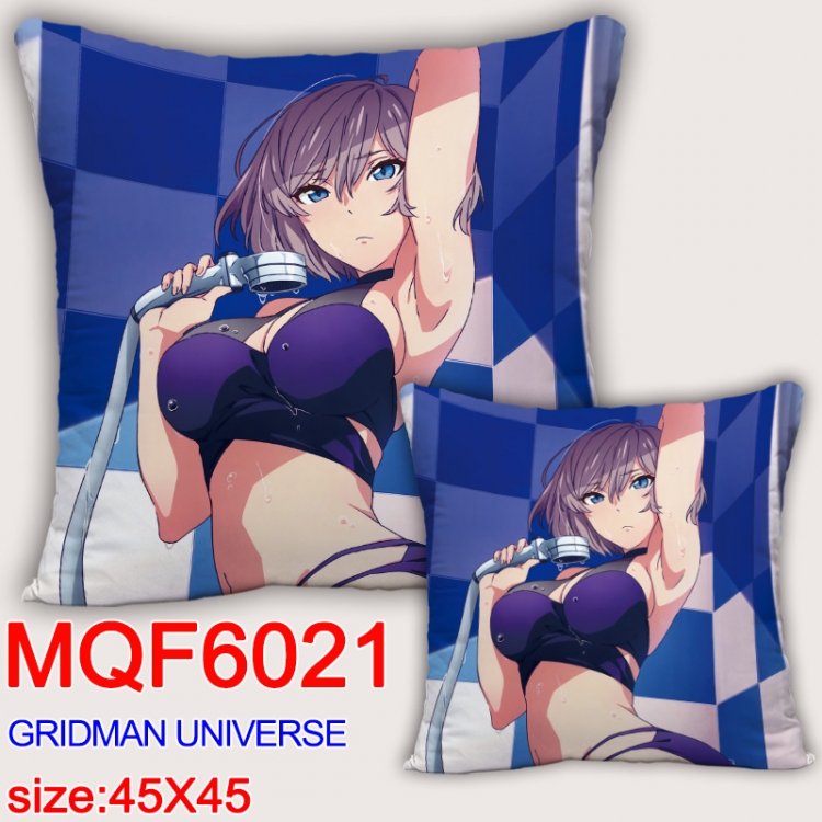 GRIDMAN UNIVERSE Anime square full-color pillow cushion 45X45CM NO FILLING MQF-6021