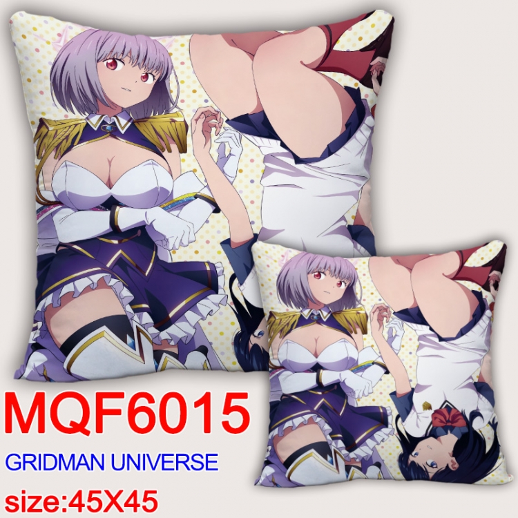 GRIDMAN UNIVERSE Anime square full-color pillow cushion 45X45CM NO FILLING MQF-6015