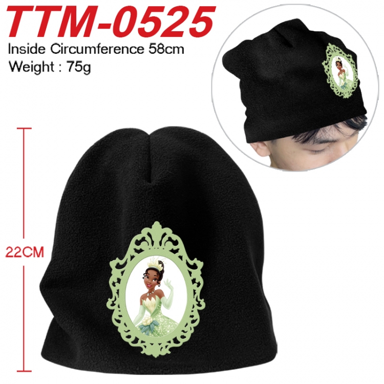 Disney Printed plush cotton hat with a hat circumference of 58cm 75g (adult size) TTM-0525