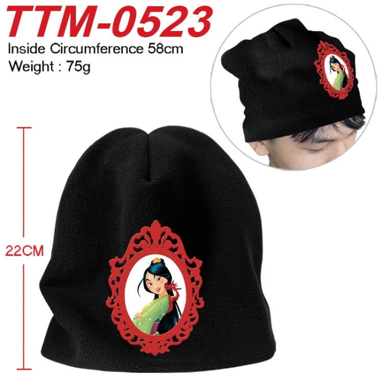 Disney Printed plush cotton hat with a hat circumference of 58cm 75g (adult size) TTM-0523