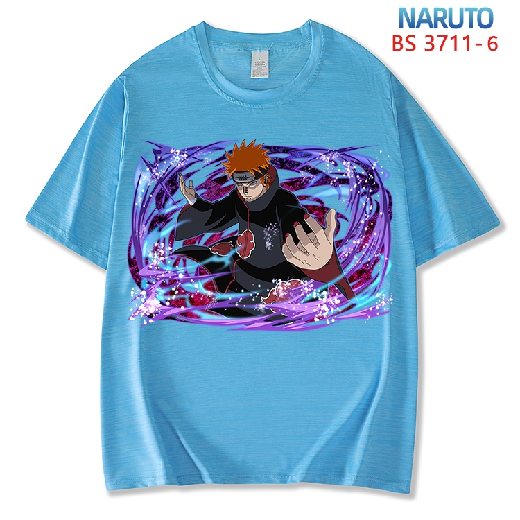 Naruto  ice silk cotton loose and comfortable T-shirt from XS to 5XL  BS-3711-6