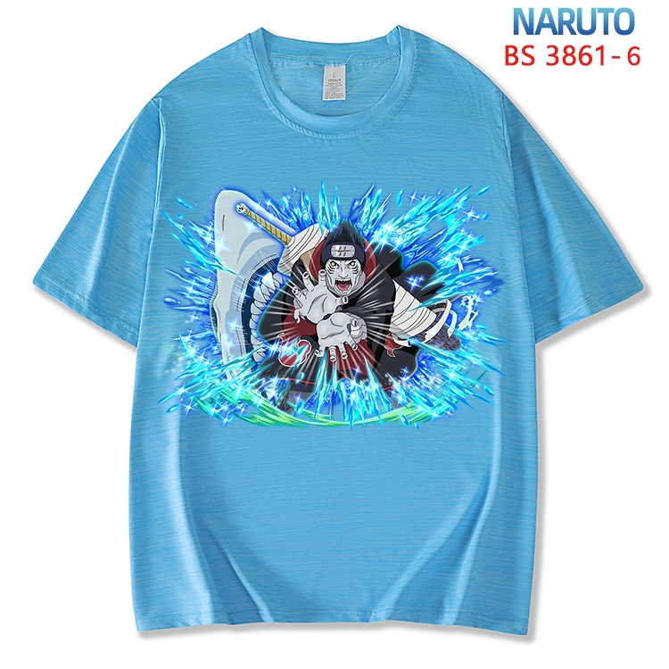 Naruto  ice silk cotton loose and comfortable T-shirt from XS to 5XL  BS-3861-6