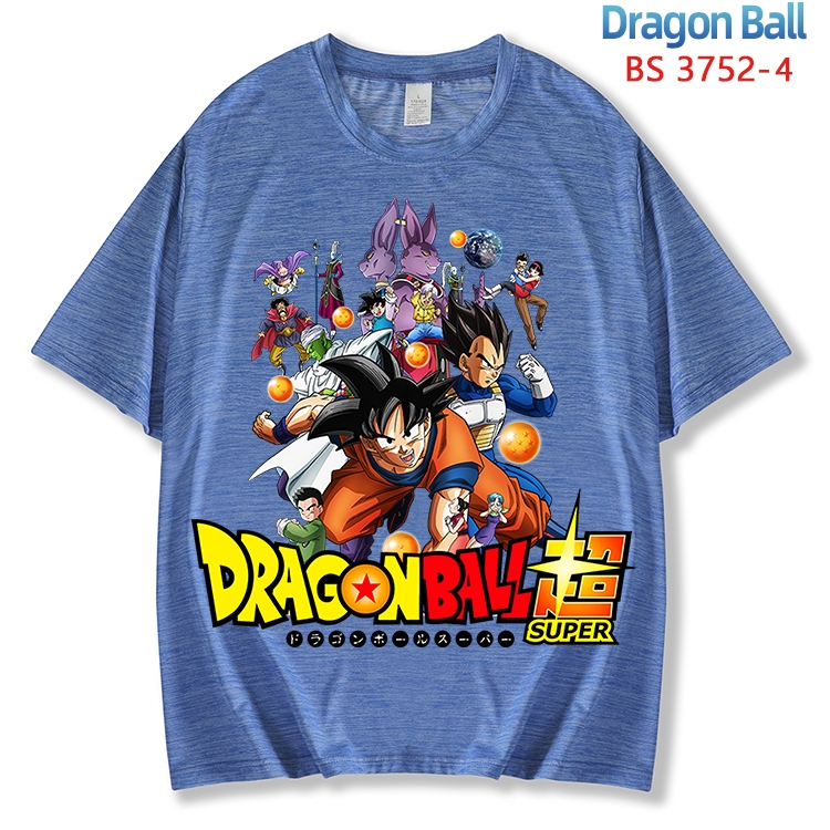 DRAGON BALL ice silk cotton loose and comfortable T-shirt from XS to 5XL BS-3752-4