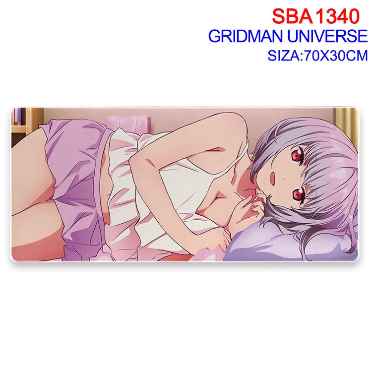 GRIDMAN UNIVERSE Animation peripheral locking mouse pad 70X30cm SBA-1340-2