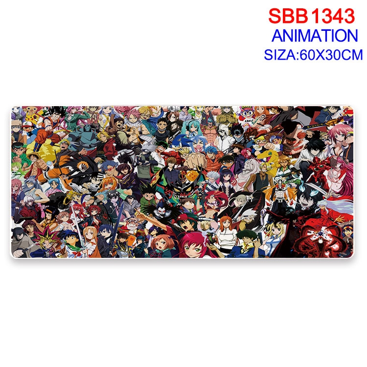 ANIMATION Animation peripheral locking mouse pad 60X30cm   SBB-1343-2