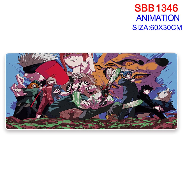 ANIMATION Animation peripheral locking mouse pad 60X30cm SBB-1346-2