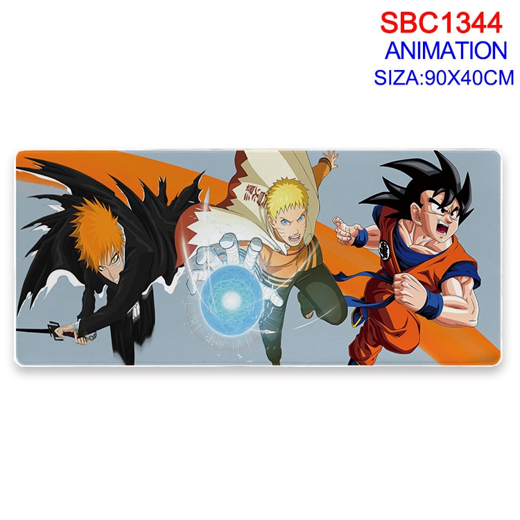 ANIMATION Anime peripheral edge lock mouse pad 90X40CM SBC-1344-2