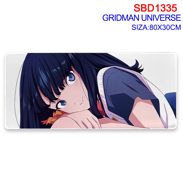 GRIDMAN UNIVERSE Animation peripheral locking mouse pad 80X30cm SBD-1335-2