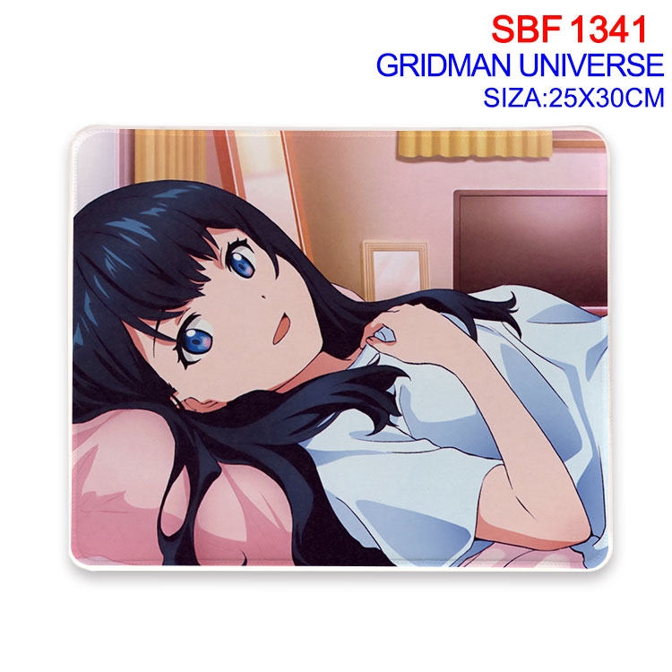 GRIDMAN UNIVERSE Anime peripheral edge lock mouse pad 25X30cm SBF-1341-2