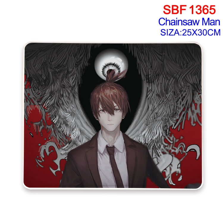 Chainsawman Anime peripheral edge lock mouse pad 25X30cm  SBF-1365-2