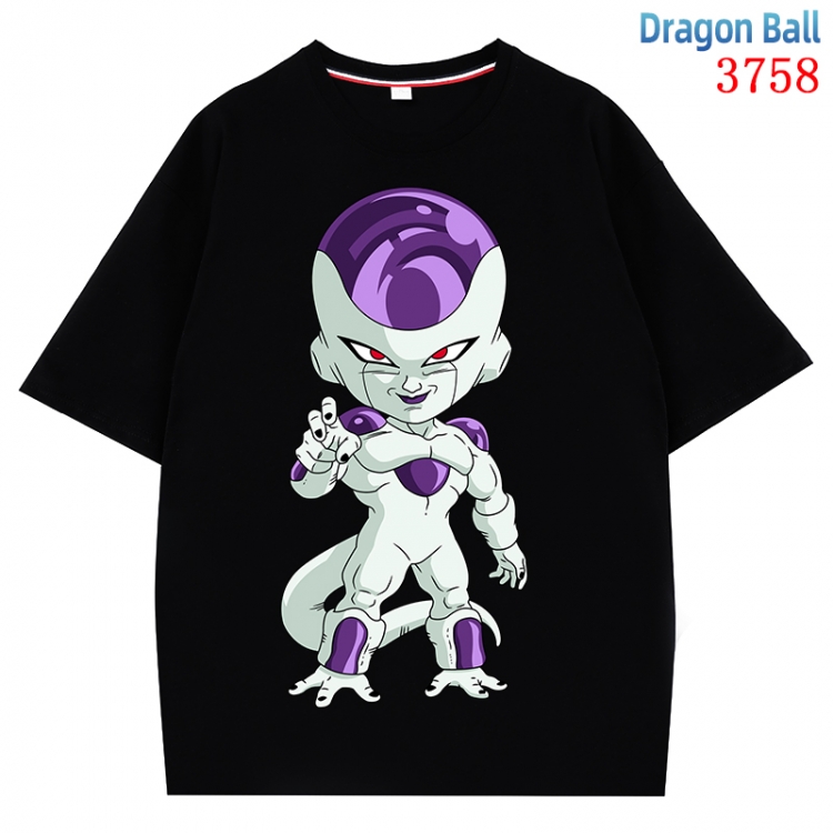 DRAGON BALL Anime Pure Cotton Short Sleeve T-shirt Direct Spray Technology from S to 4XL CMY-3758-2