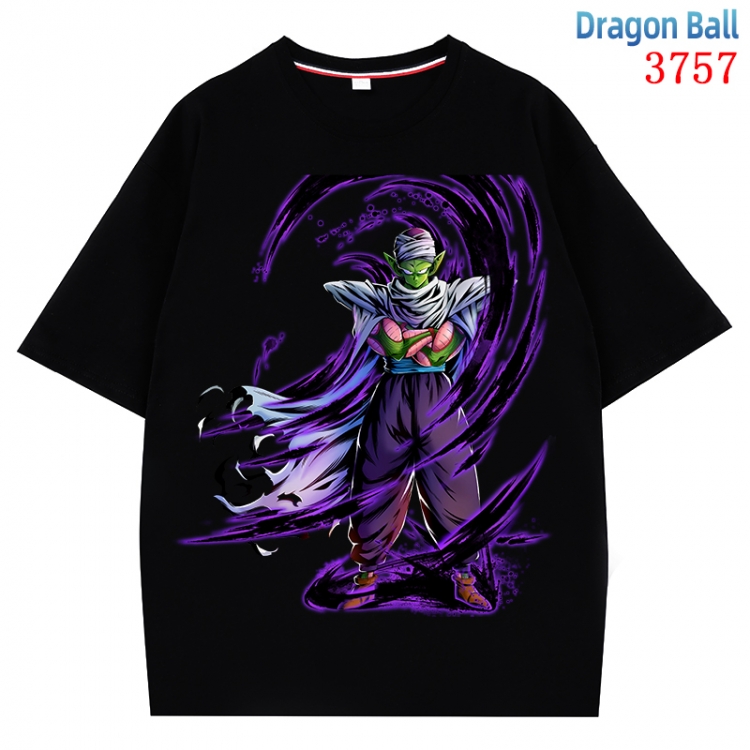 DRAGON BALL Anime Pure Cotton Short Sleeve T-shirt Direct Spray Technology from S to 4XL CMY-3757-2