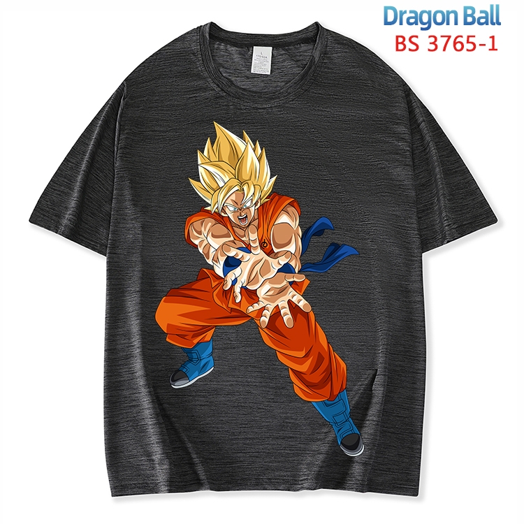 DRAGON BALL ice silk cotton loose and comfortable T-shirt from XS to 5XL  BS-3756-6 