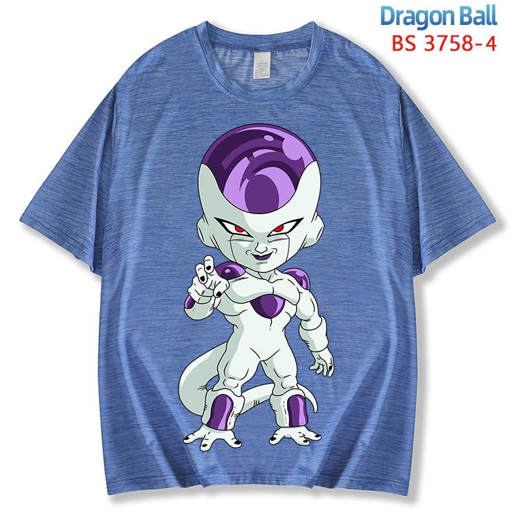 DRAGON BALL  ice silk cotton loose and comfortable T-shirt from XS to 5XL  BS-3758-4