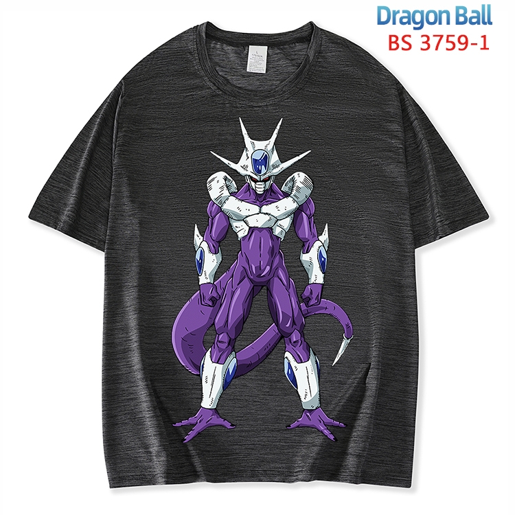 DRAGON BALL  ice silk cotton loose and comfortable T-shirt from XS to 5XL BS-3759-1