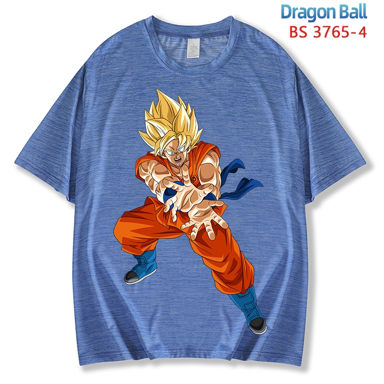 DRAGON BALL  ice silk cotton loose and comfortable T-shirt from XS to 5XL BS-3765-4