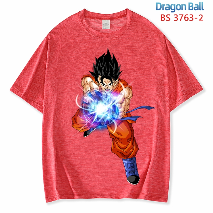 DRAGON BALL  ice silk cotton loose and comfortable T-shirt from XS to 5XL BS-3763-2