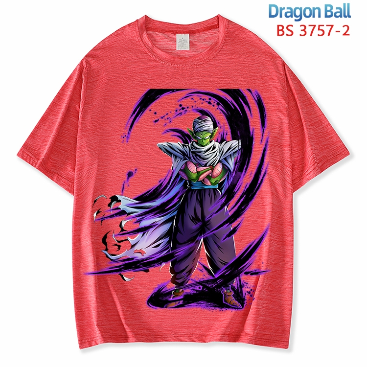 DRAGON BALL  ice silk cotton loose and comfortable T-shirt from XS to 5XL BS-3757-2