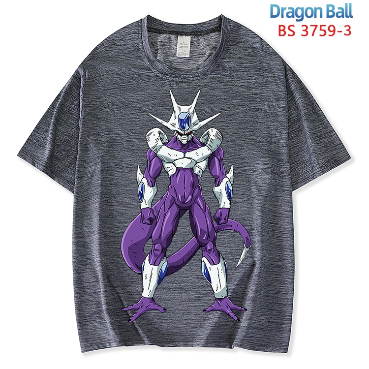 DRAGON BALL  ice silk cotton loose and comfortable T-shirt from XS to 5XL BS-3759-3