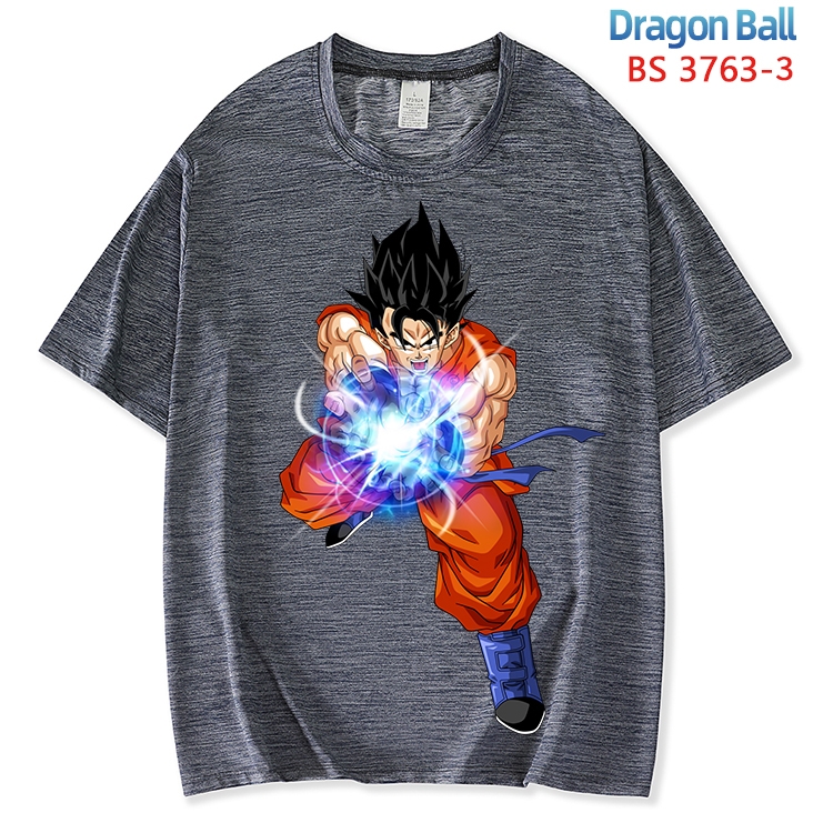 DRAGON BALL  ice silk cotton loose and comfortable T-shirt from XS to 5XL BS-3763-3