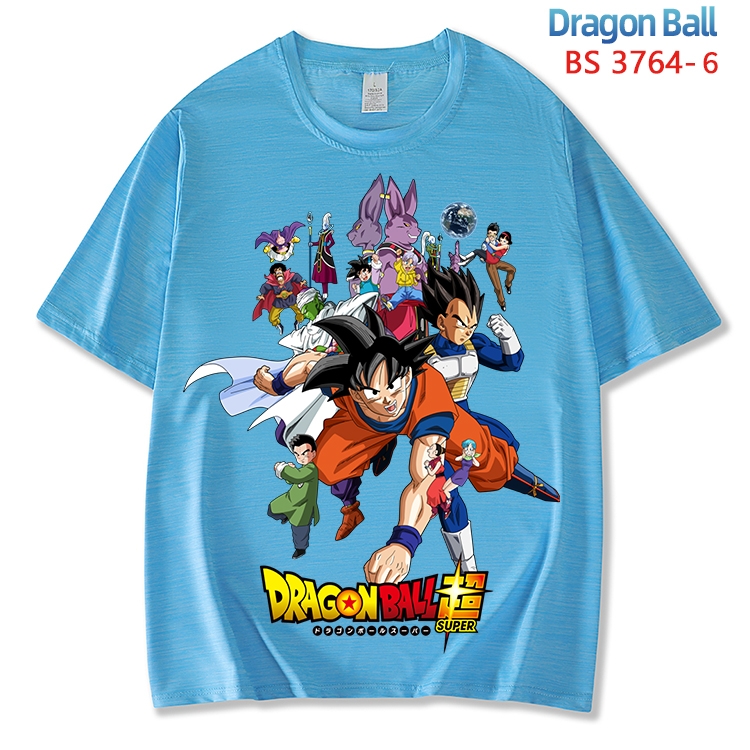 DRAGON BALL  ice silk cotton loose and comfortable T-shirt from XS to 5XL BS-3764-6