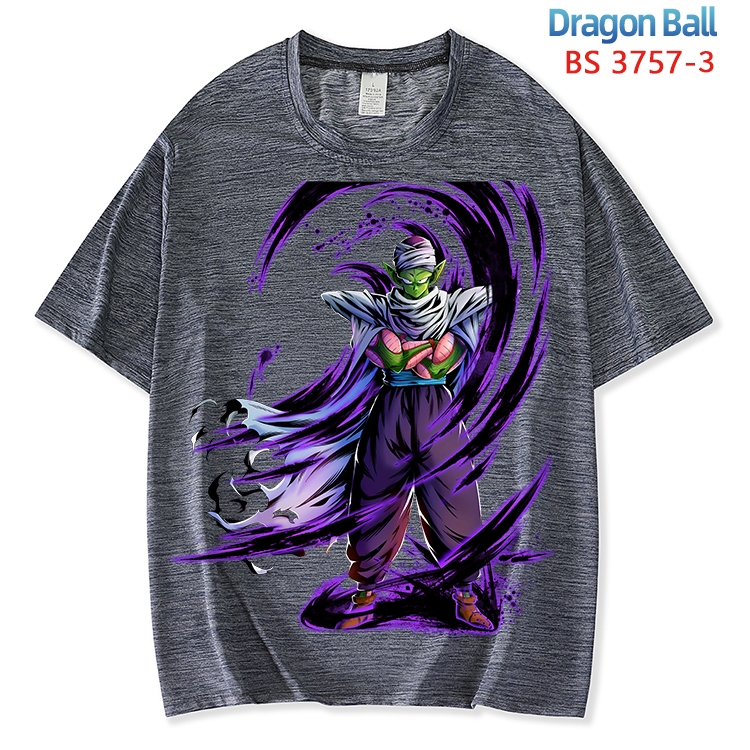 DRAGON BALL  ice silk cotton loose and comfortable T-shirt from XS to 5XL BS-3757-3