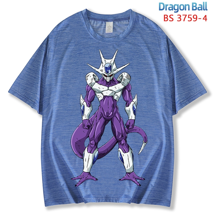 DRAGON BALL  ice silk cotton loose and comfortable T-shirt from XS to 5XL BS-3759-4