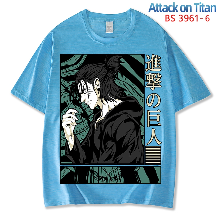 Shingeki no Kyojin ice silk cotton loose and comfortable T-shirt from XS to 5XL BS-3961-6