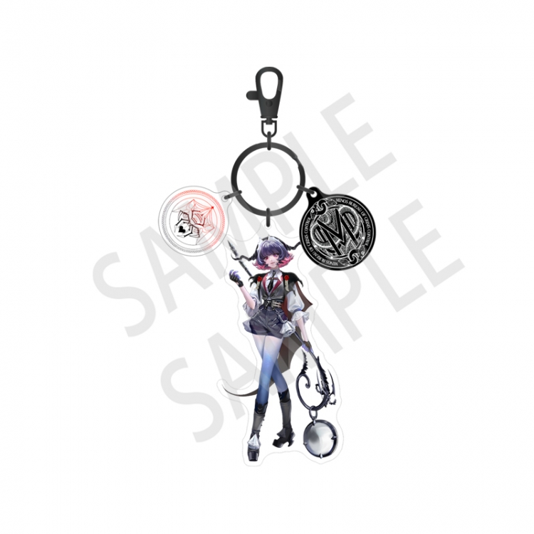 PathtoNowhere Anime Surrounding Acrylic Interlayer 3 Pendant Keychain price for 2 pcs