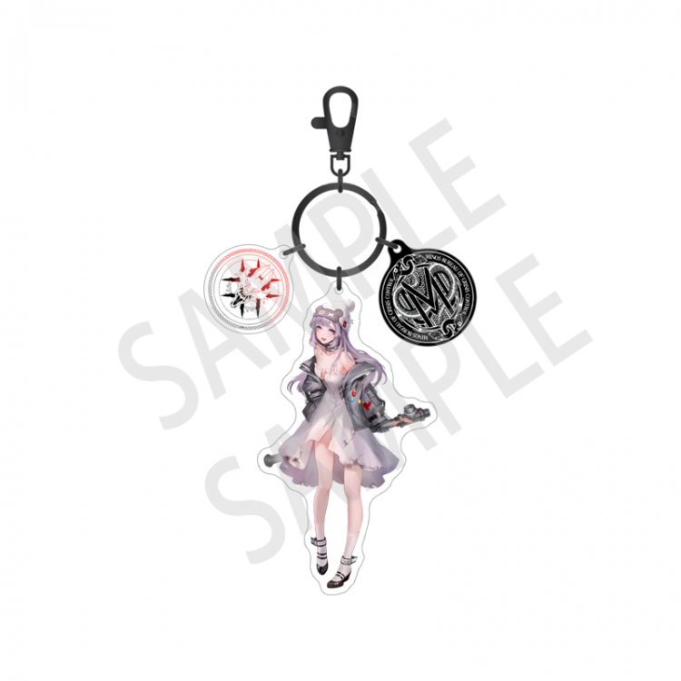 PathtoNowhere Anime Surrounding Acrylic Interlayer 3 Pendant Keychain price for 2 pcs