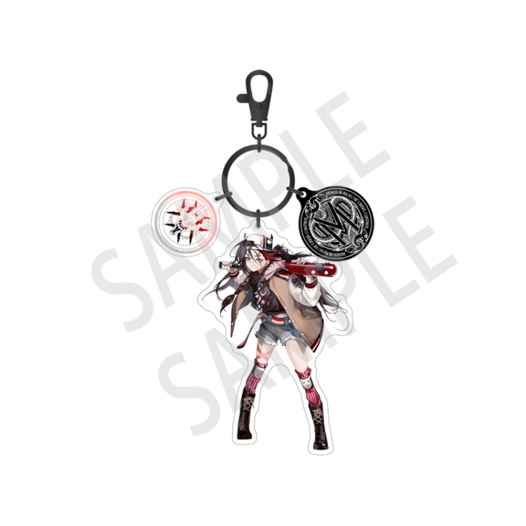 PathtoNowhere Anime Surrounding Acrylic Interlayer 3 Pendant Keychain price for 2 pcs