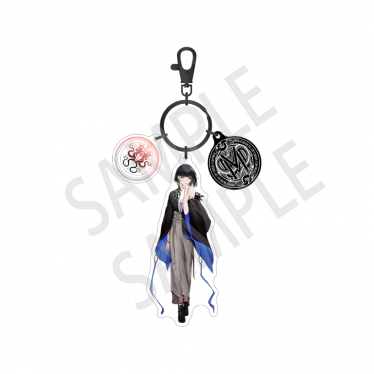 PathtoNowhere Anime Surrounding Acrylic Interlayer 3 Pendant Keychain price for 2 pcs