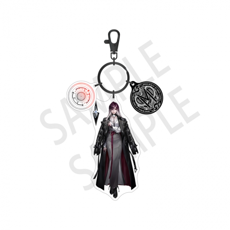 PathtoNowhere Anime Surrounding Acrylic Interlayer 3 Pendant Keychain price for 2 pcs