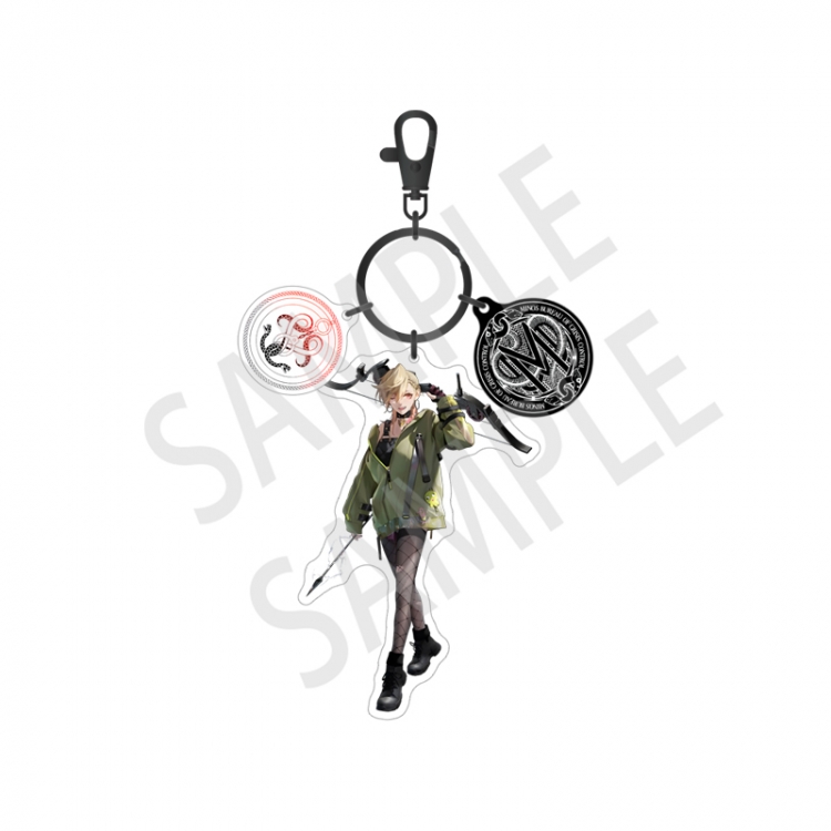 PathtoNowhere Anime Surrounding Acrylic Interlayer 3 Pendant Keychain price for 2 pcs