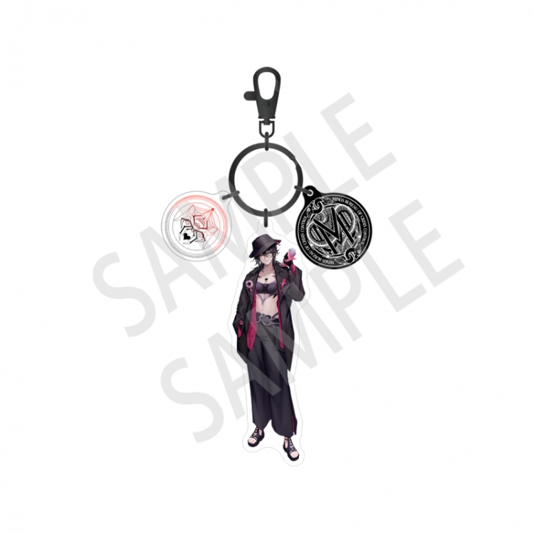 PathtoNowhere Anime Surrounding Acrylic Interlayer 3 Pendant Keychain price for 2 pcs