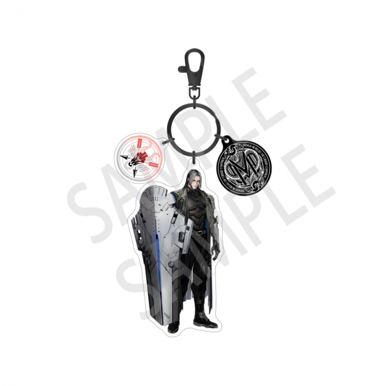 PathtoNowhere Anime Surrounding Acrylic Interlayer 3 Pendant Keychain price for 2 pcs