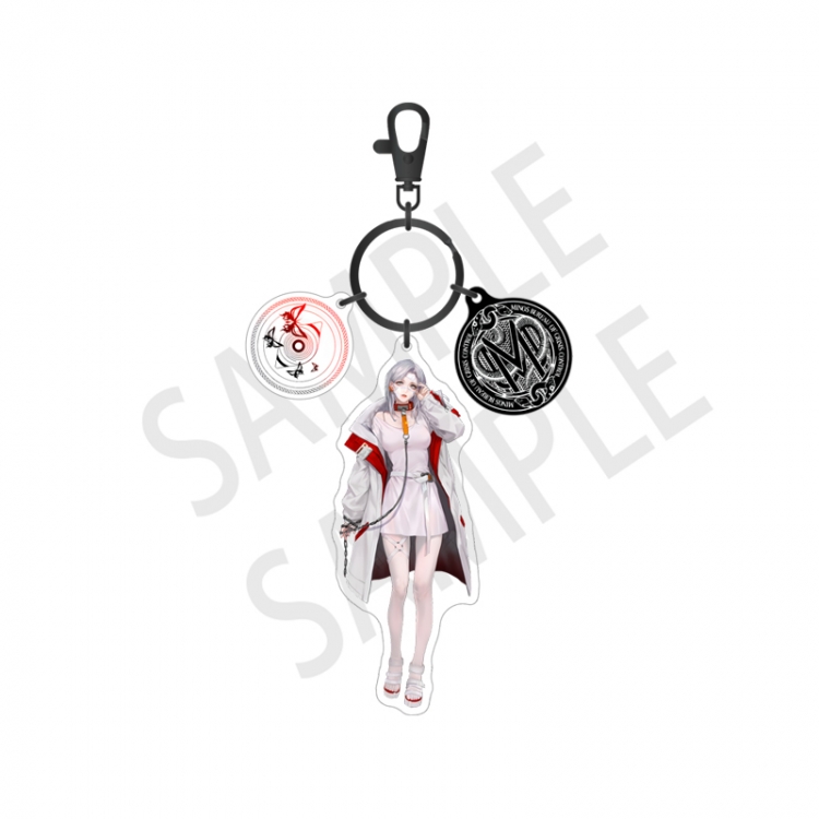 PathtoNowhere Anime Surrounding Acrylic Interlayer 3 Pendant Keychain price for 2 pcs