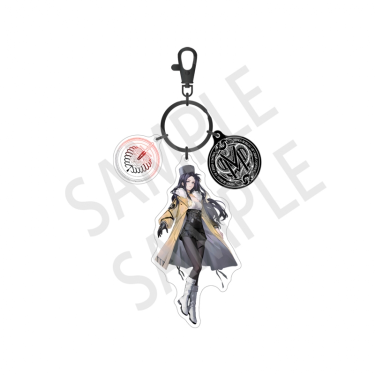 PathtoNowhere Anime Surrounding Acrylic Interlayer 3 Pendant Keychain price for 2 pcs