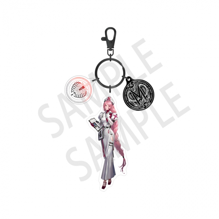 PathtoNowhere Anime Surrounding Acrylic Interlayer 3 Pendant Keychain price for 2 pcs
