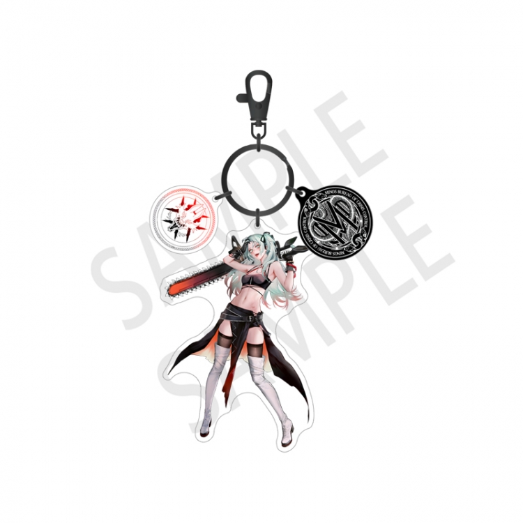 PathtoNowhere Anime Surrounding Acrylic Interlayer 3 Pendant Keychain price for 2 pcs