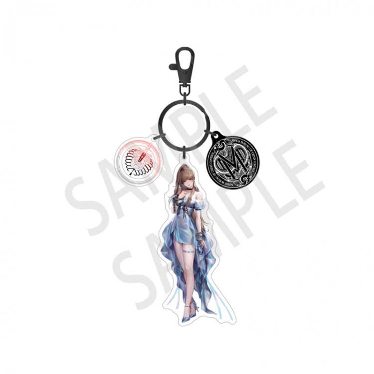 PathtoNowhere Anime Surrounding Acrylic Interlayer 3 Pendant Keychain price for 2 pcs
