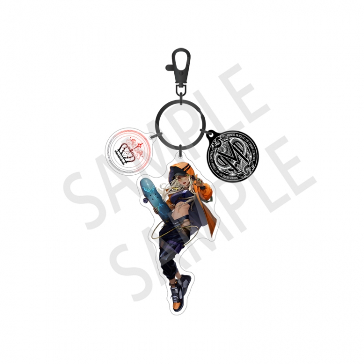 PathtoNowhere Anime Surrounding Acrylic Interlayer 3 Pendant Keychain price for 2 pcs