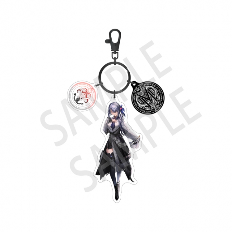 PathtoNowhere Anime Surrounding Acrylic Interlayer 3 Pendant Keychain price for 2 pcs