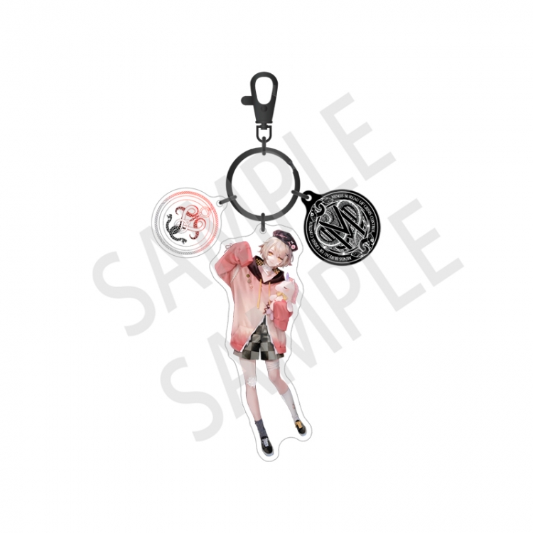 PathtoNowhere Anime Surrounding Acrylic Interlayer 3 Pendant Keychain price for 2 pcs